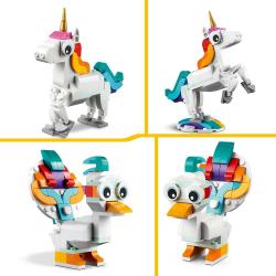 LEGO® Creator 3-in-1 Magisches Einhorn 145 Teile 31140