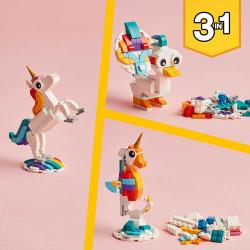 LEGO® Creator 3-in-1 Magisches Einhorn 145 Teile 31140