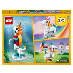 LEGO® Creator 3-in-1 Magisches Einhorn 145 Teile 31140