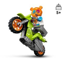 LEGO® City Bären-Stuntbike 10 Teile 60356