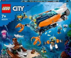 LEGO® City Forscher-U-Boot 842 Teile 60379