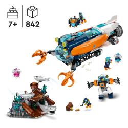 LEGO® City Forscher-U-Boot 842 Teile 60379