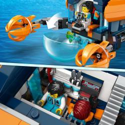 LEGO® City Forscher-U-Boot 842 Teile 60379
