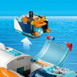 LEGO® City Forscher-U-Boot 842 Teile 60379