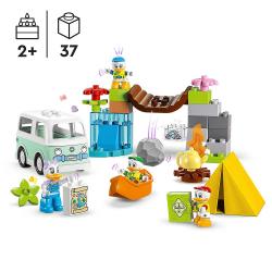 LEGO® DUPLO Camping-Abenteuer 37 Teile