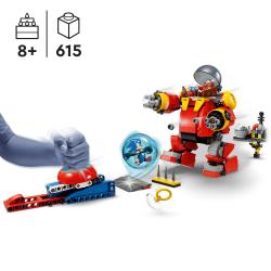 LEGO® Sonic vs. Dr. Eggmans Death Egg Robot 615 Teile 76993
