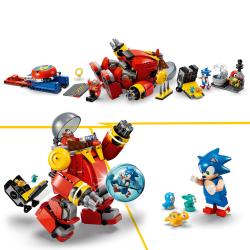 LEGO® Sonic vs. Dr. Eggmans Death Egg Robot 615 Teile 76993