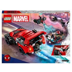 LEGO® Marvel Super Heroes Miles Morales vs. Morbius 220 Teile