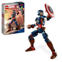 LEGO® Marvel Super Heroes Captain America Baufigur 310 Teile 76258