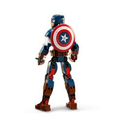 LEGO® Marvel Super Heroes Captain America Baufigur 310 Teile 76258