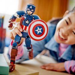 LEGO® Marvel Super Heroes Captain America Baufigur 310 Teile 76258