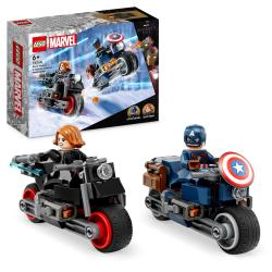 LEGO® Marvel Super Heroes Black Widows & Captain Americas Motorräder 130 Teile 76260