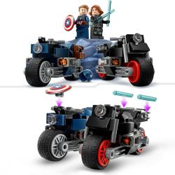 LEGO® Marvel Super Heroes Black Widows & Captain Americas Motorräder 130 Teile 76260