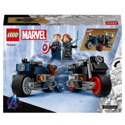 LEGO® Marvel Super Heroes Black Widows & Captain Americas Motorräder 130 Teile 76260