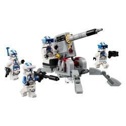 LEGO® Star Wars 501st Clone Troopers Battle Pack Set mit Fahrzeugen und Figuren 119 Teile 75345 