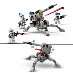 LEGO® Star Wars 501st Clone Troopers Battle Pack Set mit Fahrzeugen und Figuren 119 Teile 75345 