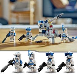 LEGO® Star Wars 501st Clone Troopers Battle Pack Set mit Fahrzeugen und Figuren 119 Teile 75345 