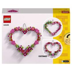 LEGO® Bau- und Spielset Herz-Deko 254 Teile 40638