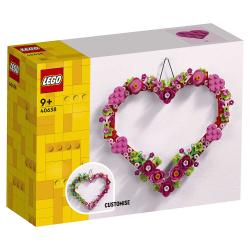 LEGO® Bau- und Spielset Herz-Deko 254 Teile 40638