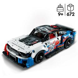 LEGO® Technic NASCAR Next Gen Chevrolet Camaro ZL1 672 Teile 42153