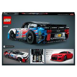 LEGO® Technic NASCAR Next Gen Chevrolet Camaro ZL1 672 Teile 42153