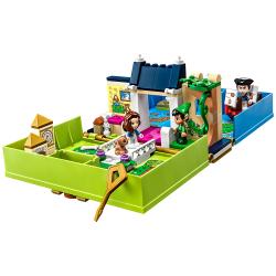 LEGO® Disney Peter Pan & Wendy Märchenbuch-Abenteuer 111 Teile