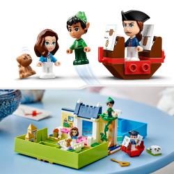 LEGO® Disney Peter Pan & Wendy Märchenbuch-Abenteuer 111 Teile