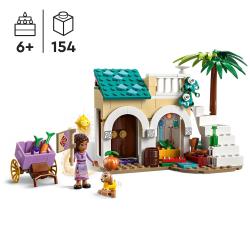 LEGO® Disney Wish Asha in der Stadt Rosas 154 Teile 43223