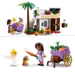 LEGO® Disney Wish Asha in der Stadt Rosas 154 Teile 43223