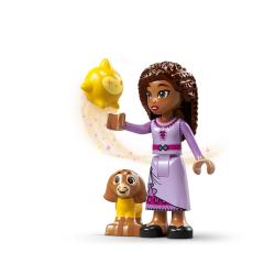 LEGO® Disney Wish Asha in der Stadt Rosas 154 Teile 43223