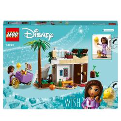 LEGO® Disney Wish Asha in der Stadt Rosas 154 Teile 43223