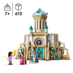 LEGO® Disney Wish König Magnificos Schloss 613 Teile 43224