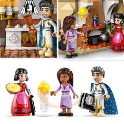 LEGO® Disney Wish König Magnificos Schloss 613 Teile 43224