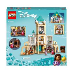 LEGO® Disney Wish König Magnificos Schloss 613 Teile 43224