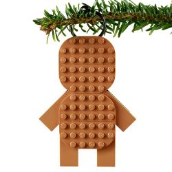 LEGO® Lebkuchenmännchen 190 Teile 40642