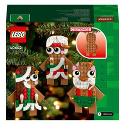 LEGO® Lebkuchenmännchen 190 Teile 40642