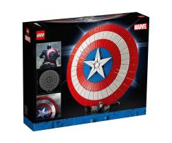 LEGO® Marvel Captain Americas Schild 3128 Teile 76262