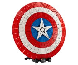 LEGO® Marvel Captain Americas Schild 3128 Teile 76262