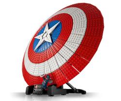 LEGO® Marvel Captain Americas Schild 3128 Teile 76262