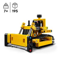 LEGO® Schwerlast Bulldozer 195 Teile 42163