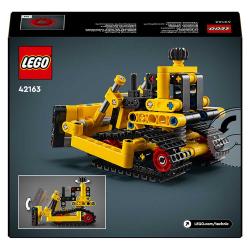 LEGO® Schwerlast Bulldozer 195 Teile 42163