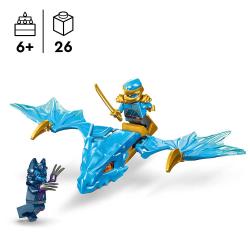 LEGO® Nyas Drachengleiter 26 Teile 71802