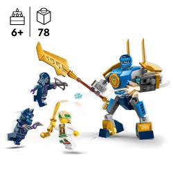 LEGO® Jays Battle Mech 78 Teile 71805