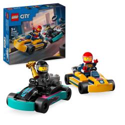 LEGO® Go-Karts mit Rennfahrern 99 Teile 60400