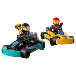 LEGO® Go-Karts mit Rennfahrern 99 Teile 60400