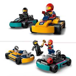 LEGO® Go-Karts mit Rennfahrern 99 Teile 60400