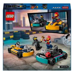 LEGO® Go-Karts mit Rennfahrern 99 Teile 60400