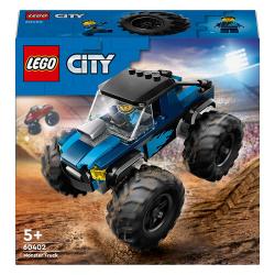 LEGO® City Blauer Monstertruck 148 Teile 60402