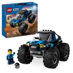 LEGO® City Blauer Monstertruck 148 Teile 60402