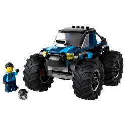 LEGO® City Blauer Monstertruck 148 Teile 60402